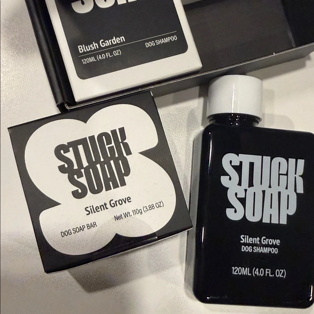 Stuck Soap Dog Shampoo Kit (new)